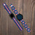 Image of Game Time Chicago Cubs HD Quick Change Watch Band - Stripes