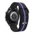 Image of Game Time Colorado Rockies HD Quick Change Watch Band - Stripes
