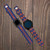 Image of Game Time New York Mets HD Quick Change Watch Band - Stripes