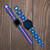 Game Time Toronto Blue Jays HD Quick Change Watch Band - Stripes