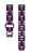 Image of Game Time Minnesota Twins HD Quick Change Watch Band - Repeating