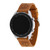 Image of Game Time Minnesota Twins Leather Quick Change Watch Band Tan