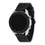 Image of Game Time Las Vegas Raiders Leather Quick Change Watch Band Black