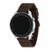 Game Time Chicago Bears Leather Quick Change Watch Band Brown