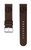 Game Time Pittsburgh Steelers Leather Quick Change Watch Band Brown