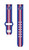 Image of Game Time Buffalo Bills HD Quick Change Watch Band - Stripes