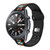 Image of Game Time Miami Dolphins HD Quick Change Watch Band - Stripes
