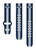 Game Time Seattle Seahawks HD Quick Change Watch Band - Stripes