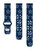 Image of Game Time Dallas Cowboys HD Quick Change Watch Band - Repeating
