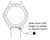 Image of Game Time Indianapolis Colts HD Quick Change Watch Band - Random