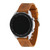 Game Time Cleveland Browns Leather Quick Change Watch Band Tan