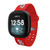 Image of Game Time Saint Louis Cardinals Silicone Watch Band Compatible with Fitbit Versa 3 and Sense (Red)