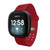 Image of Game Time Arizona Diamondbacks Engraved Silicone Watch Band Compatible with Fitbit Versa 3 and Sense (Crimson)