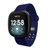 Image of Game Time Boston Red Sox Engraved Silicone Watch Band Compatible with Fitbit Versa 3 and Sense (Navy)