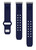 Image of Game Time Detroit Tigers Engraved Silicone Watch Band Compatible with Fitbit Versa 3 and Sense (Navy)