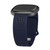 Image of Game Time Milwaukee Brewers Engraved Silicone Watch Band Compatible with Fitbit Versa 3 and Sense (Navy)