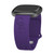 Image of Game Time Colorado Rockies Engraved Silicone Watch Band Compatible with Fitbit Versa 3 and Sense (Purple)