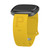 Image of Game Time Pittsburgh Pirates Engraved Silicone Watch Band Compatible with Fitbit Versa 3 and Sense (Yellow)