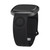 Image of Game Time Seattle Mariners Engraved Silicone Watch Band Compatible with Fitbit Versa 3 and Sense (Black)