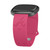Image of Game Time Atlanta Braves Engraved Silicone Watch Band Compatible with Fitbit Versa 3 and Sense (Pink)