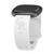 Image of Game Time Colorado Rockies Engraved Silicone Watch Band Compatible with Fitbit Versa 3 and Sense (White)