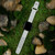 Image of Game Time Atlanta Braves Engraved Silicone Watch Band Compatible with Fitbit Versa 3 and Sense (Gray)