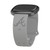 Image of Game Time Atlanta Braves Engraved Silicone Watch Band Compatible with Fitbit Versa 3 and Sense (Gray)