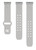 Game Time Kansas City Royals Engraved Silicone Watch Band Compatible with Fitbit Versa 3 and Sense (Gray)