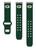 Game Time Green Bay Packers Silicone Watch Band Compatible with Fitbit Versa 3 and Sense (Green)