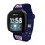 Image of Game Time New York Giants Silicone Watch Band Compatible with Fitbit Versa 3 and Sense (Navy)