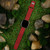 Image of Game Time Atlanta Falcons Engraved Silicone Watch Band Compatible with Fitbit Versa 3 and Sense (Crimson)