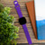 Image of Game Time Baltimore Ravens Engraved Silicone Watch Band Compatible with Fitbit Versa 3 and Sense (Purple)