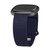Image of Game Time Denver Broncos Engraved Silicone Watch Band Compatible with Fitbit Versa 3 and Sense (Navy)