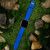 Image of Game Time Indianapolis Colts Engraved Silicone Watch Band Compatible with Fitbit Versa 3 and Sense (Blue)
