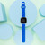 Image of Game Time Indianapolis Colts Engraved Silicone Watch Band Compatible with Fitbit Versa 3 and Sense (Blue)