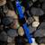 Image of Game Time Los Angeles Rams Engraved Silicone Watch Band Compatible with Fitbit Versa 3 and Sense (Blue)