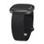 Image of Game Time Miami Dolphins Engraved Silicone Watch Band Compatible with Fitbit Versa 3 and Sense (Black)