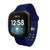 Image of Game Time New England Patriots Engraved Silicone Watch Band Compatible with Fitbit Versa 3 and Senses (Navy)