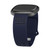 Game Time New York Giants Engraved Silicone Watch Band Compatible with Fitbit Versa 3 and Senses (Navy)