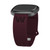 Image of Game Time Washington Commanders Engraved Silicone Watch Band Compatible with Fitbit Versa 3 and Sense (Maroon)