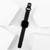 Image of Game Time Cleveland Browns Engraved Silicone Watch Band Compatible with Fitbit Versa 3 and Sense (Black)