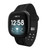 Image of Game Time Indianapolis Colts Engraved Silicone Watch Band Compatible with Fitbit Versa 3 and Sense (Black)