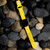 Image of Game Time Los Angeles Rams Engraved Silicone Watch Band Compatible with Fitbit Versa 3 and Sense (Yellow)