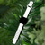 Image of Game Time Philadelphia Eagles Engraved Silicone Watch Band Compatible with Fitbit Versa 3 and Sense (White)