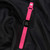 Image of Game Time Miami Dolphins Engraved Silicone Watch Band Compatible with Fitbit Versa 3 and Sense (Pink)