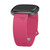 Image of Game Time New England Patriots Engraved Silicone Watch Band Compatible with Fitbit Versa 3 and Senses (Pink)