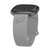 Game Time Philadelphia Eagles Engraved Silicone Watch Band Compatible with Fitbit Versa 3 and Sense (Gray)