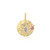 Ania Haie Sunbeam Charm Gold-Plated Sterling Silver