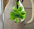 Natural Untreated 30mm Nephrite Jade 3 Leaf Clover Pendant