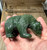 Image of 3.75 inch Canadian Nephrite Jade Fully-Detailed Bear Carving
